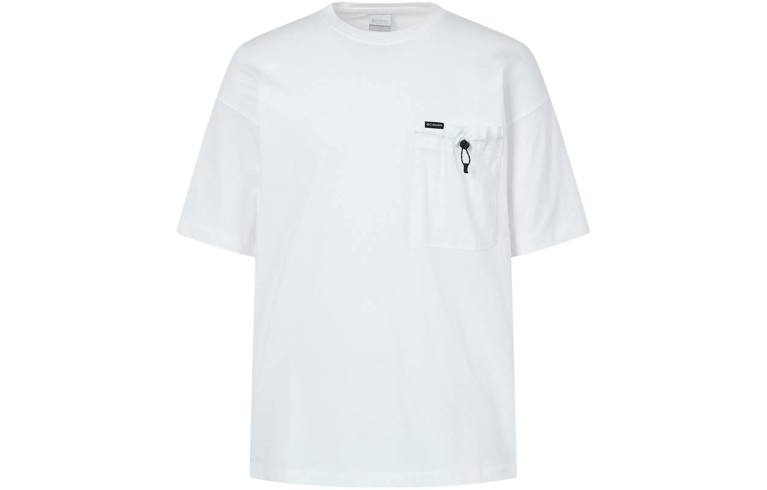 

Футболка Landroamer Unisex Columbia, белый