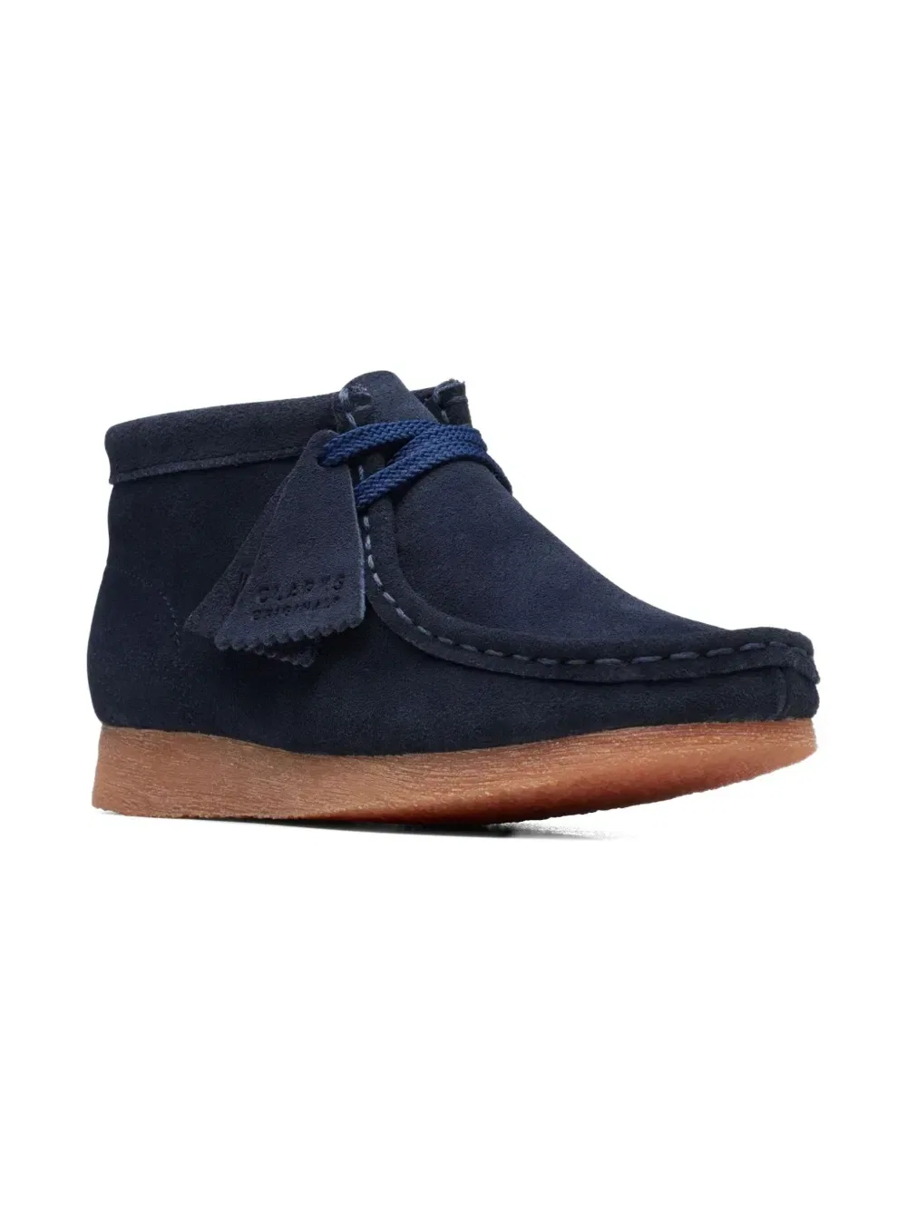 Ботинки Wallabee Clarks Kids, синий