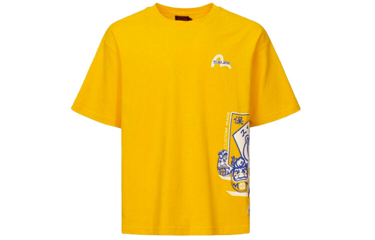 

Футболка мужская Evisu, желтый