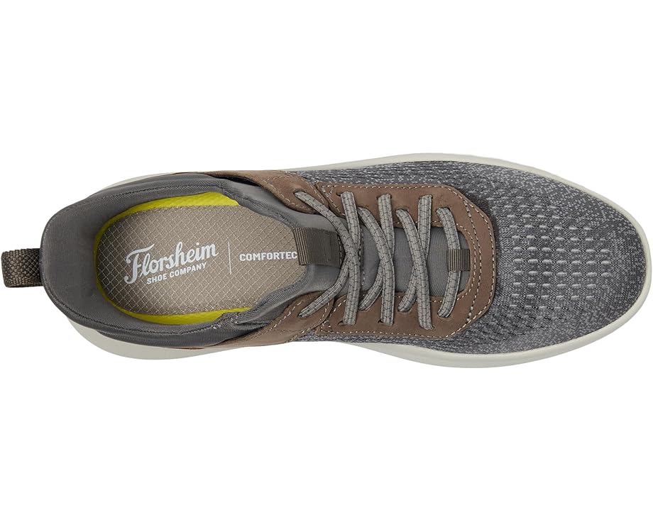 Кроссовки Florsheim Fleet Knit Elastic Lace Sneakers, цвет Gray — фото 2