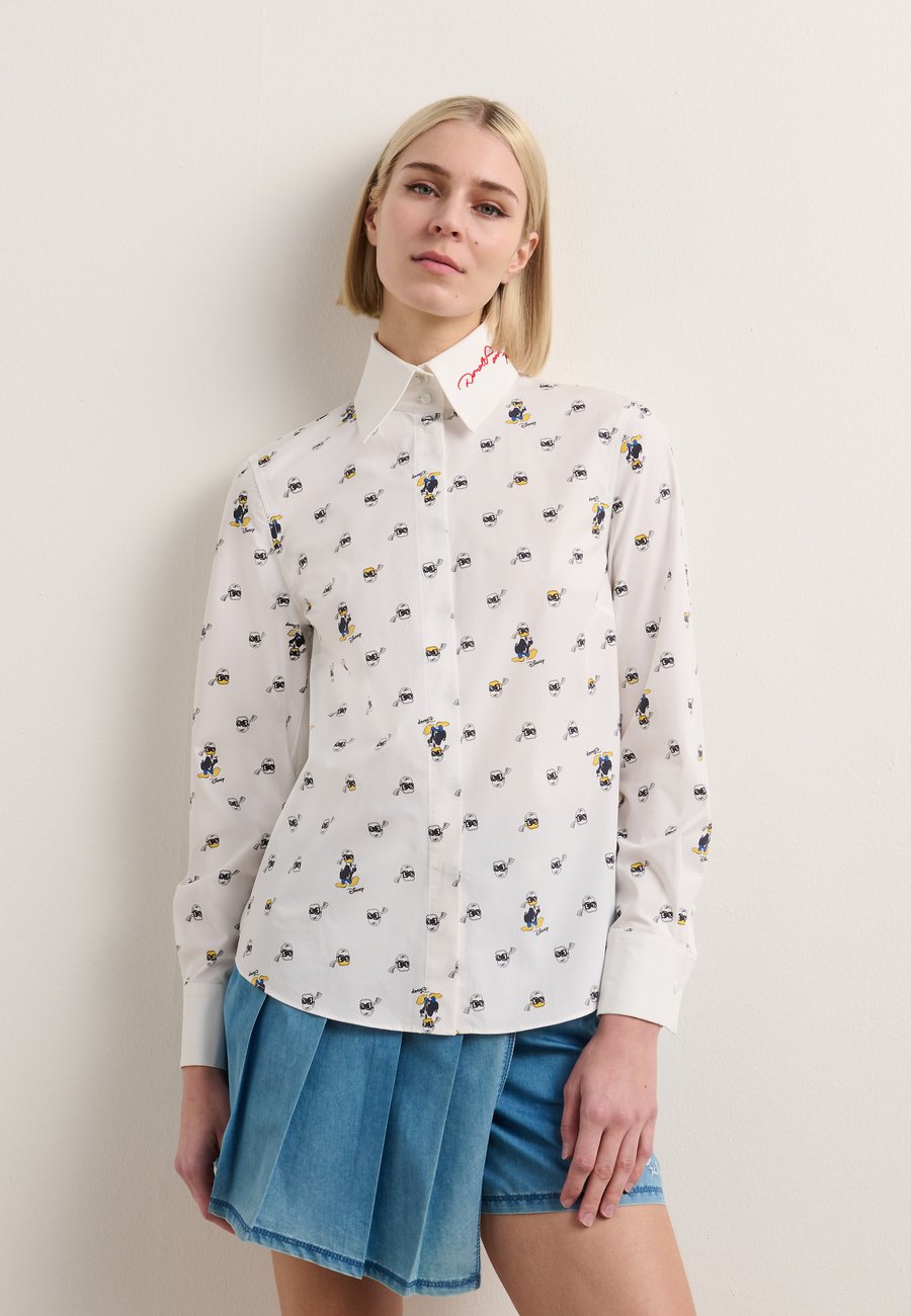 

Блуза KARL LAGERFELD DISNEY ALL OVER PRINT, White