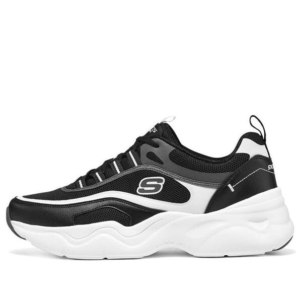 

Кроссовки dlites airy 3.0 'black white' Skechers, черный