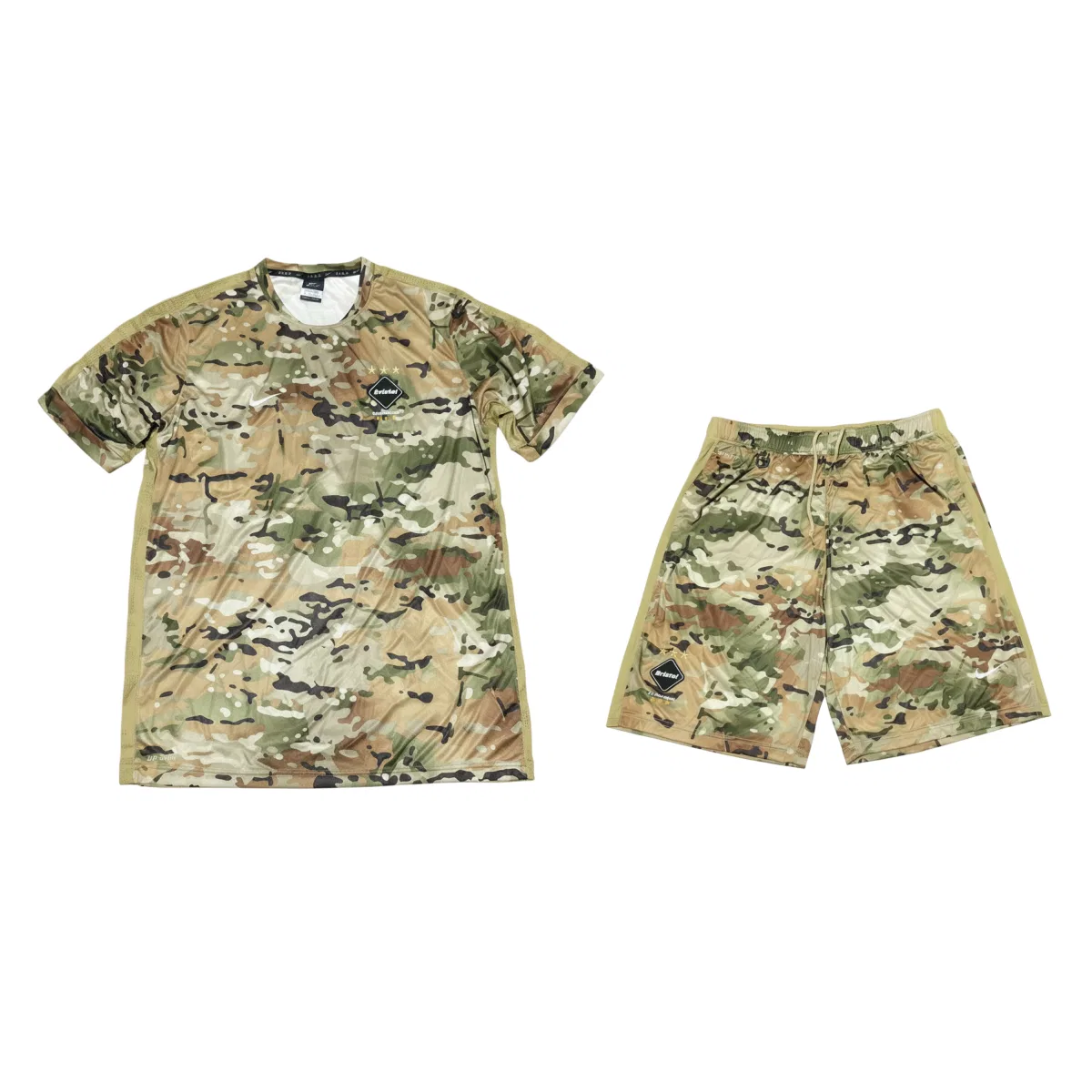 Спортивный костюм Nike FCRB Casual Camouflage