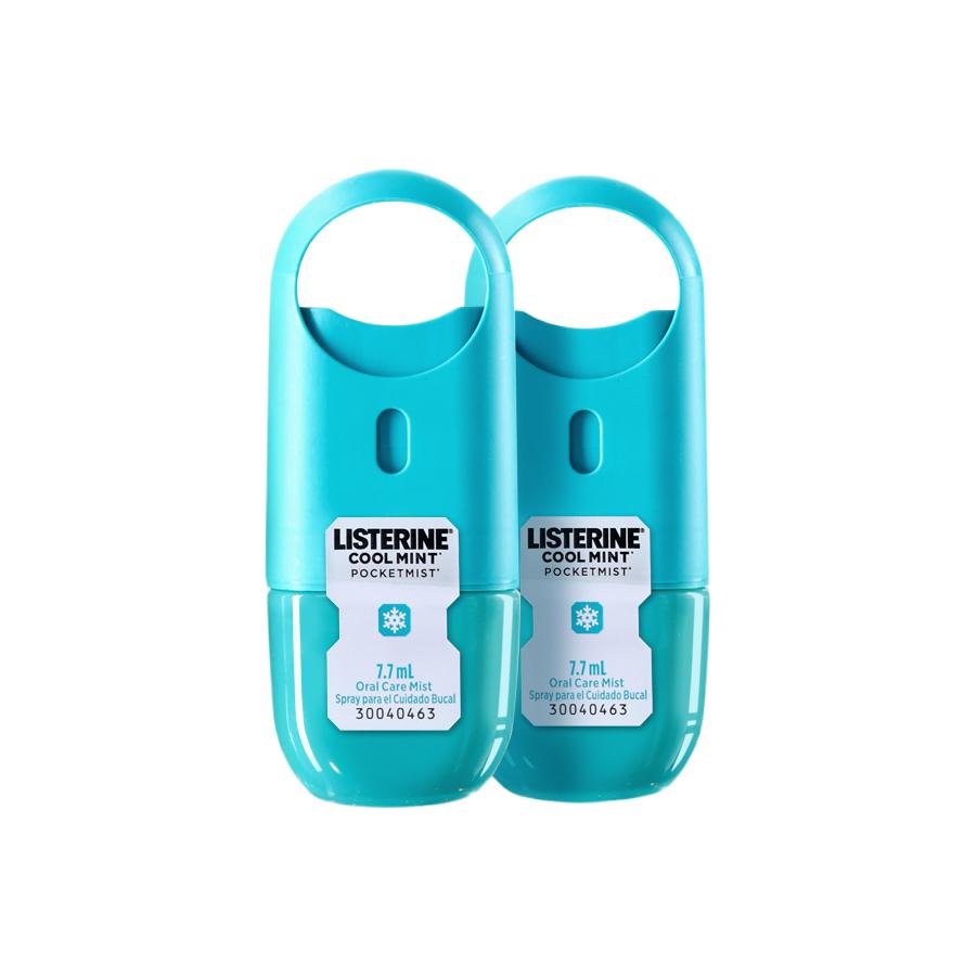 

Listerine Освежители дыхания Ice Blue с ароматом свежего дыхания 7,7 мл/7,7 мл*2/7,7 мл*4