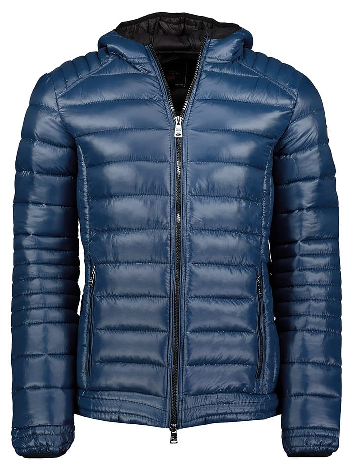 

Стеганая куртка Geographical Norway, темно-синий