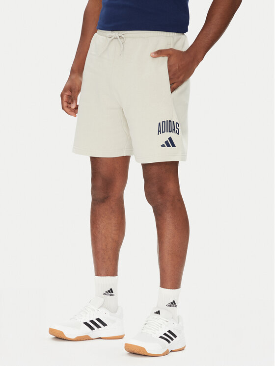 

Спортивные шорты обычного кроя Collegiate JM1726 Adidas, бежевый