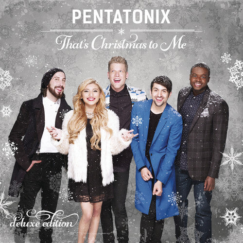 

CD диск Pentatonix: That's Christmas to Me