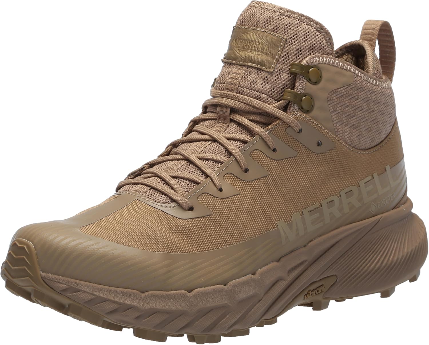 

Мужские ботинки Merrell Agility Peak 5 Tactical Mid GTX, Coyote