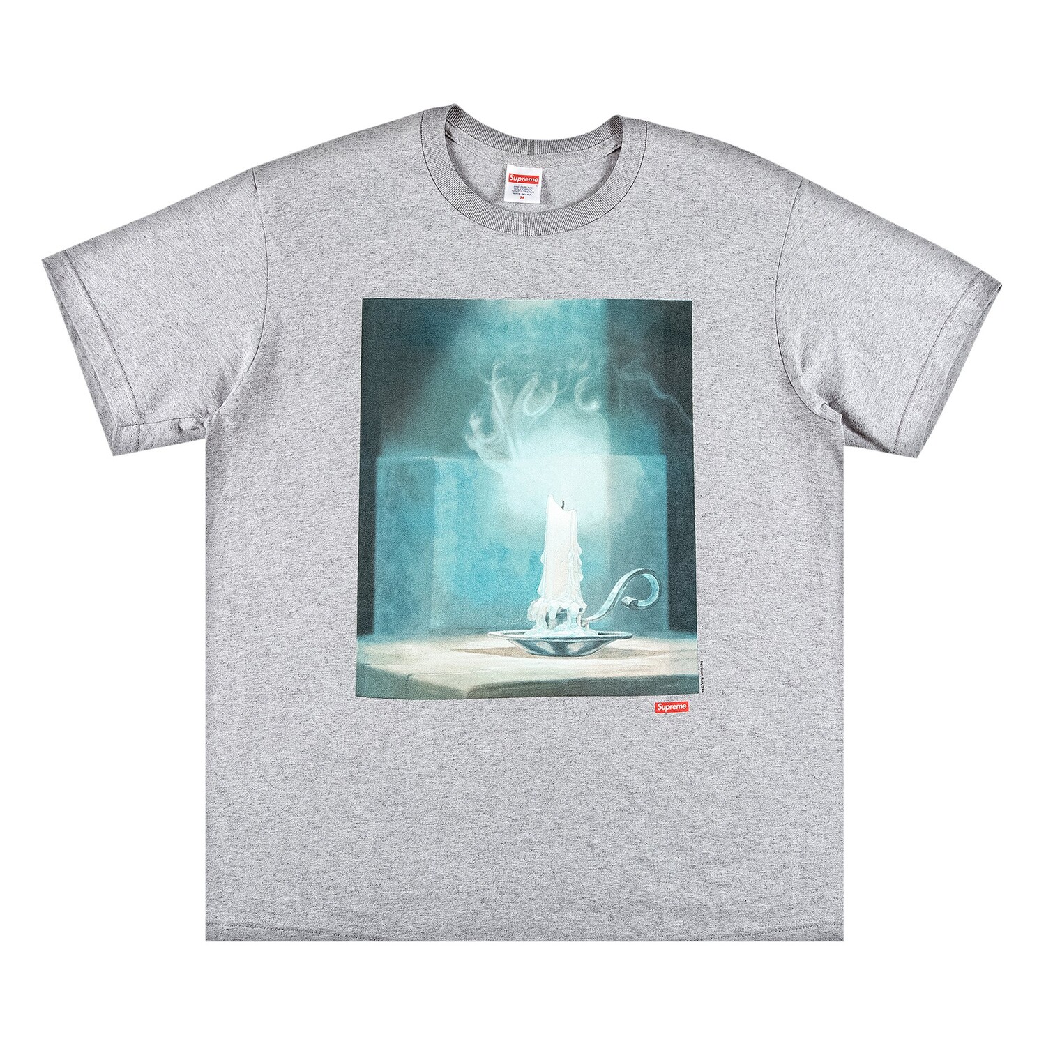 

Футболка Supreme F**k Heather Grey