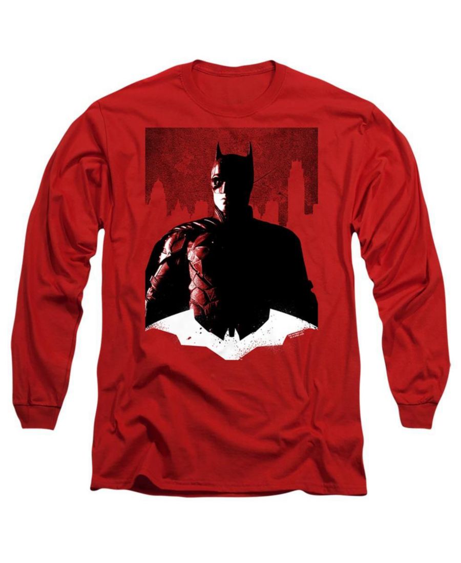 

Мужская футболка с длинным рукавом The Noir для взрослых Batman, Red, Красный, Мужская футболка с длинным рукавом The Noir для взрослых Batman, Red