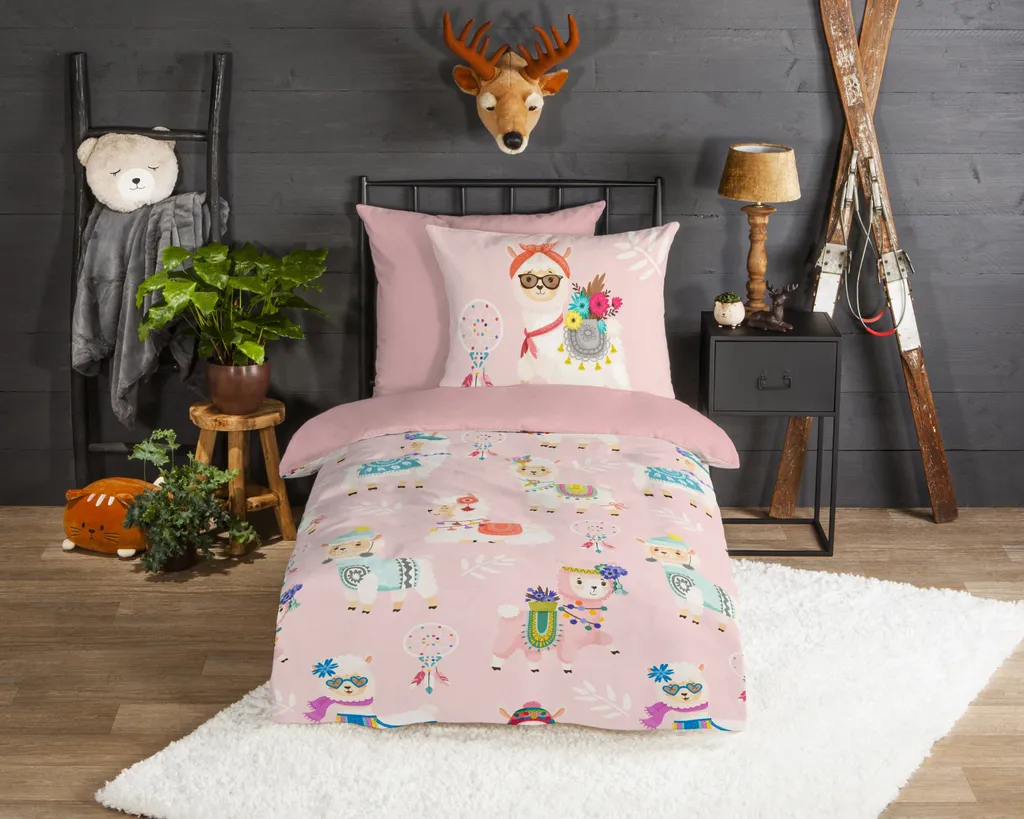 

Пододеяльник Muller Textil, розовый