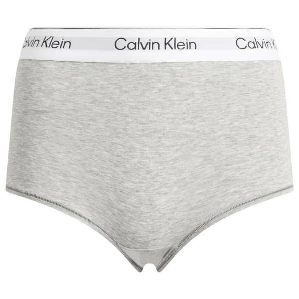 

Короткие шорты Icon для мальчика Calvin Klein, серый heather