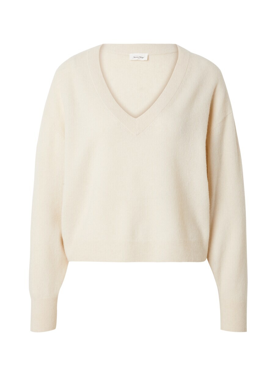 

Базовый свитер AMERICAN VINTAGE Sweater RAXOW, светло-бежевый