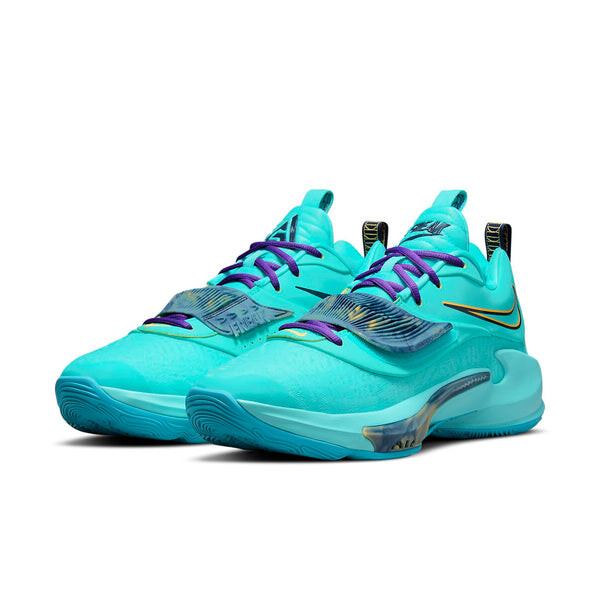 Кроссовки зум фрик 3 эп. Nike, бирюзовый — фото 3