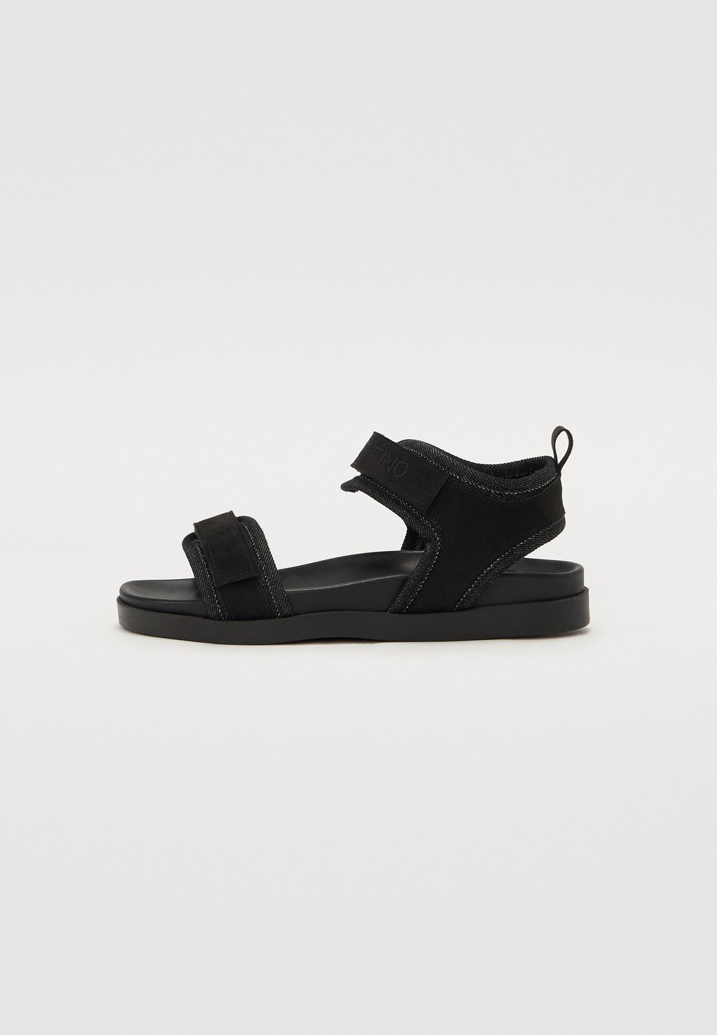 Сандалии с манжетой на щиколотке VHANEL - Sandals Valentino, черный