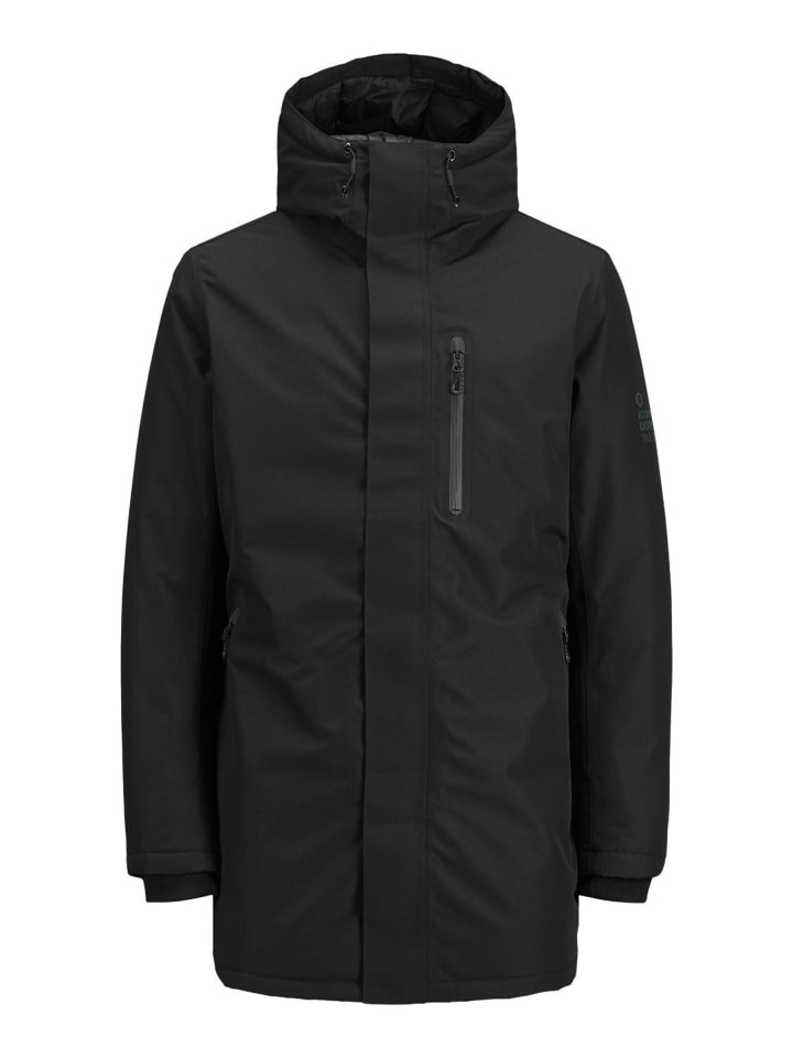 

Jack & Jones Парка черного цвета