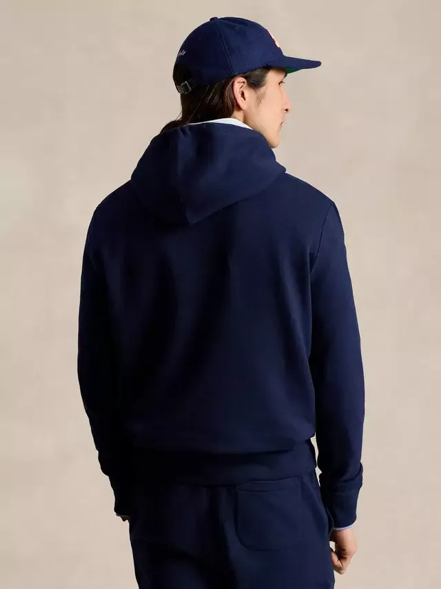 Толстовка с капюшоном из хлопковой смеси Polo Ralph Lauren — фото 2
