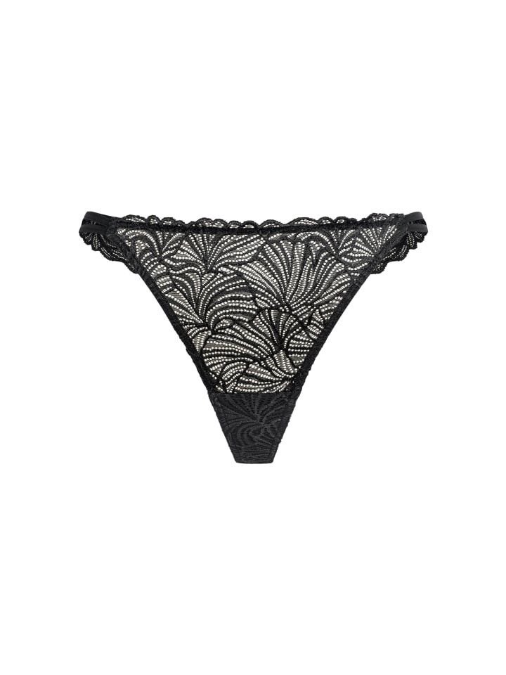 

Трусы Erlich Textil String FLUID LACE, черный