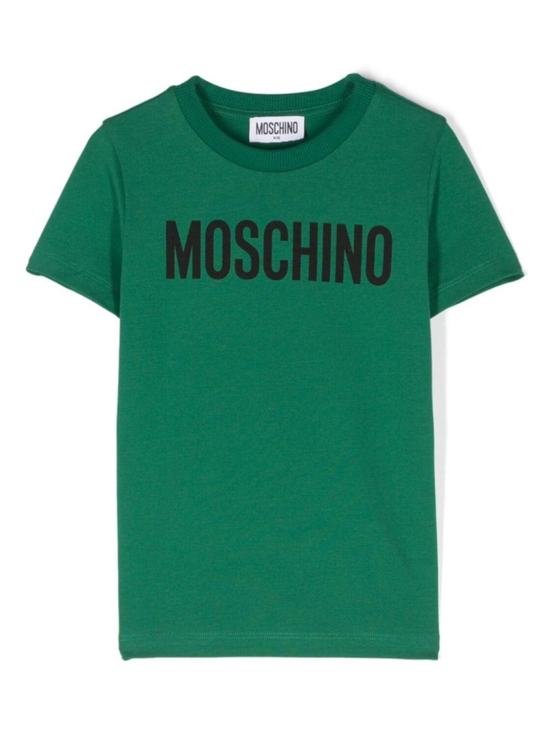 

Moschino Kids футболка с логотипом, зеленый