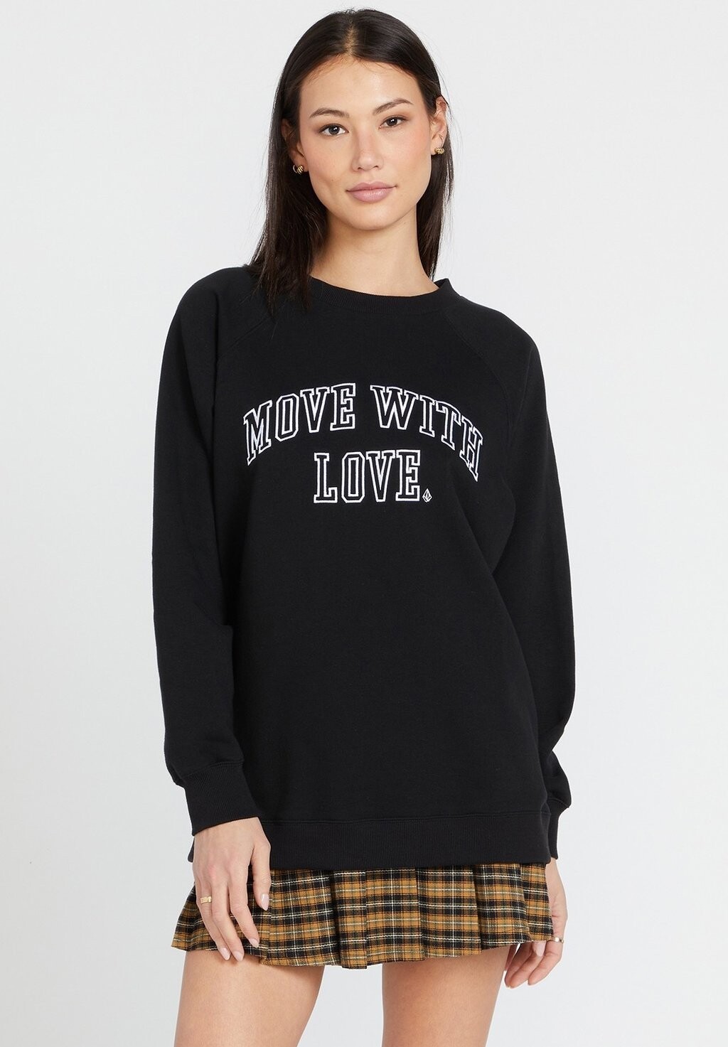 

Толстовка DEDE BOYFRIEND Volcom, цвет black