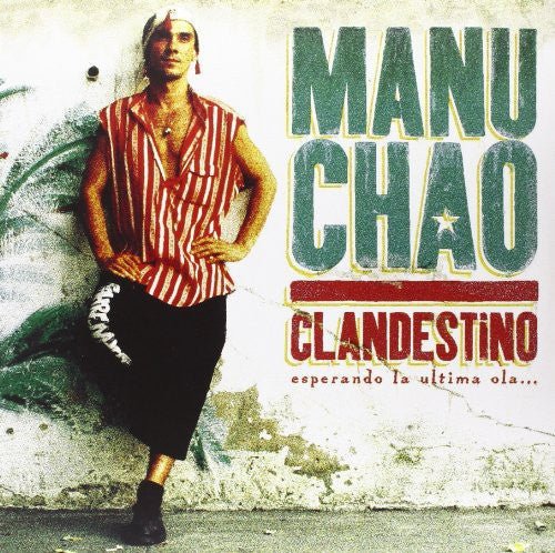 

Виниловая пластинка Chao, Manu - Clandestino