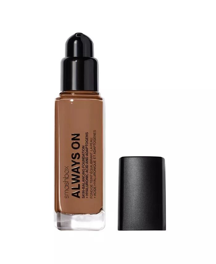 

Тональный крем Always On для балансировки кожи, 1 унция Smashbox, цвет M30N (level-three medium with a neutral undertone)