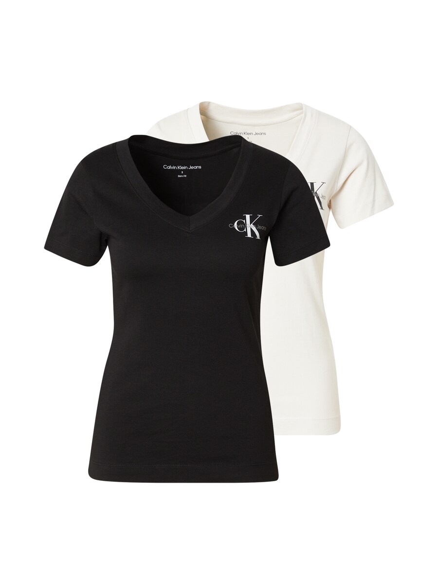 

Рубашка Calvin Klein Jeans, цвет Greige/Black