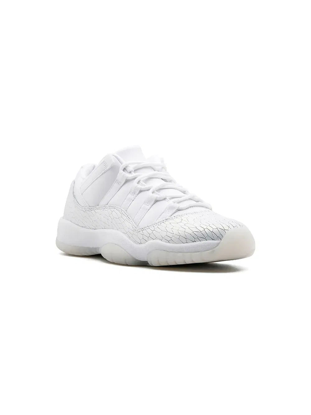 Кроссовки Air Jordan 11 Ret Pr HC Jordan Kids, белый — фото 2