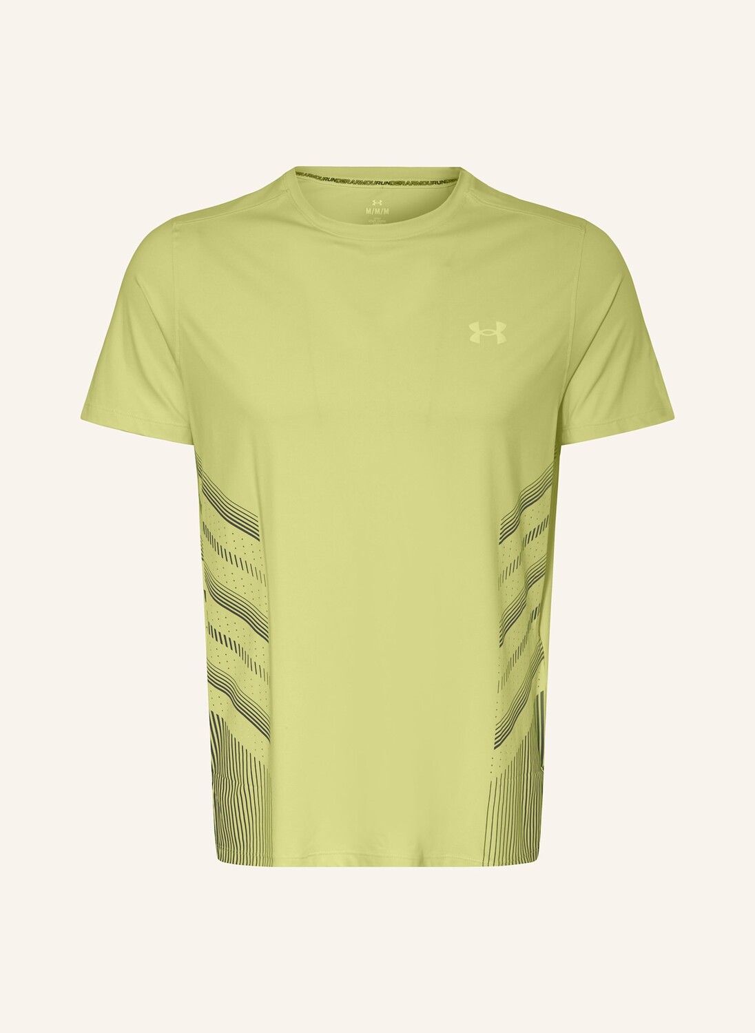 

Беговая рубашка ua launch elite UNDER ARMOUR, цвет HELLGRÜN/GRAU