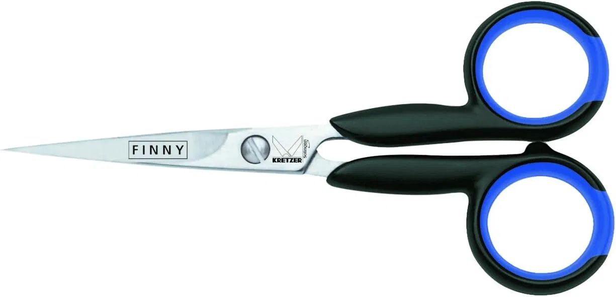 Портновские ножницы «FINNY 770213 Silhouette» от KRETZER, 13 см Kretzer Finny