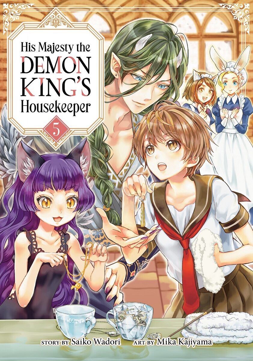 

Манга His Majesty the Demon King's Housekeeper Manga Volume 5