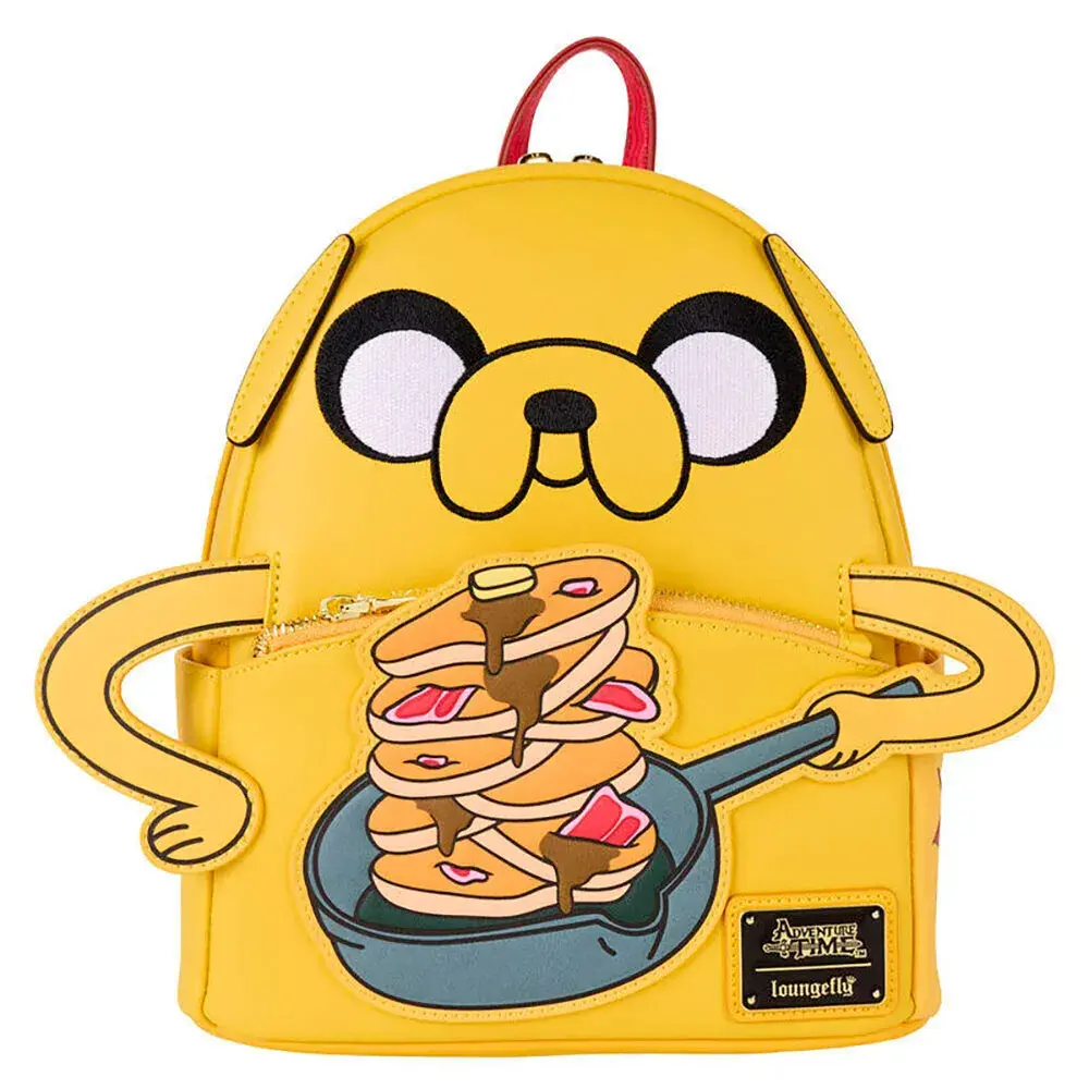 

Рюкзак Loungefly Jake Hora De Aventuras 26 cm, желтый