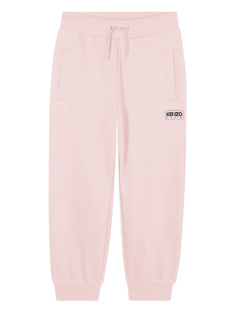 

Спортивные брюки с вышитым логотипом Kenzo Kids, розовый