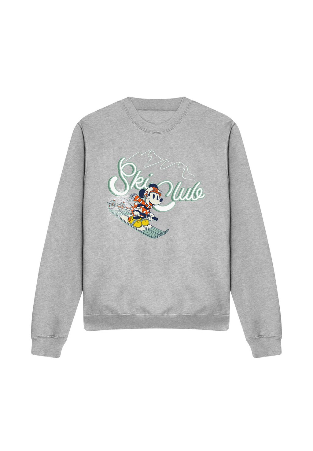 

Толстовка PRINT Disney, серый