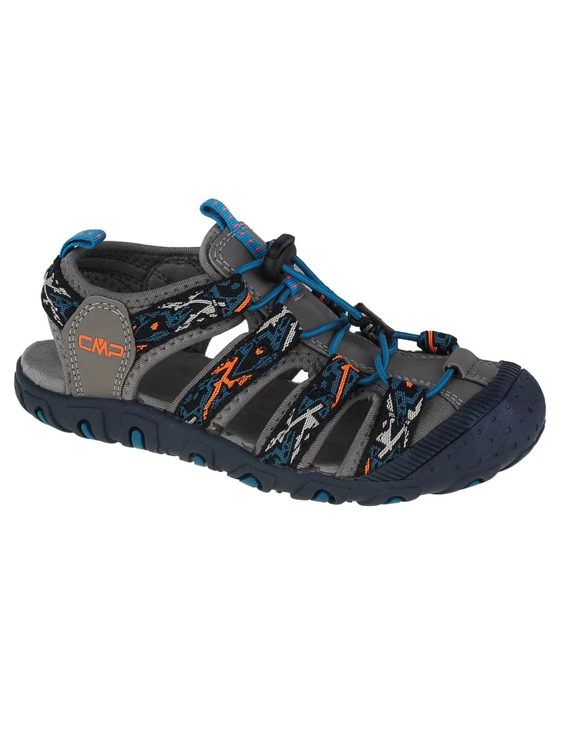 Сандалии Cmp CMP Sahiph Hiking Sandal Jr серого цвета — фото 2