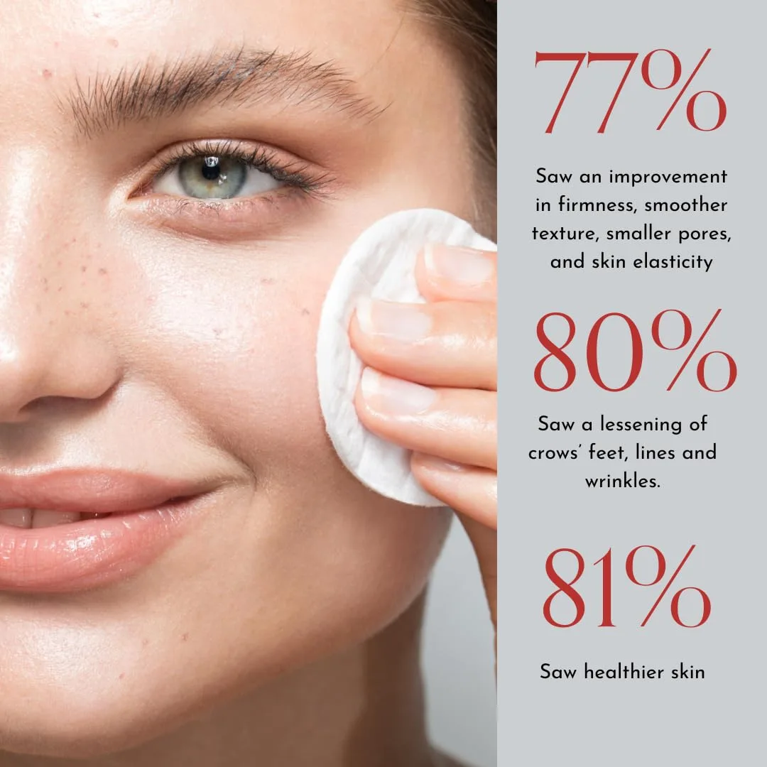 Маска для лица Radical Skincare — Age-Defying Exfoliating Pads для удаления омертвевшей кожи, выравнивания и осветления — фото 2