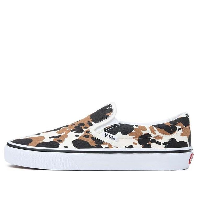 

Кеды Vans Classic Slip-On 'Black Brown', разноцветный
