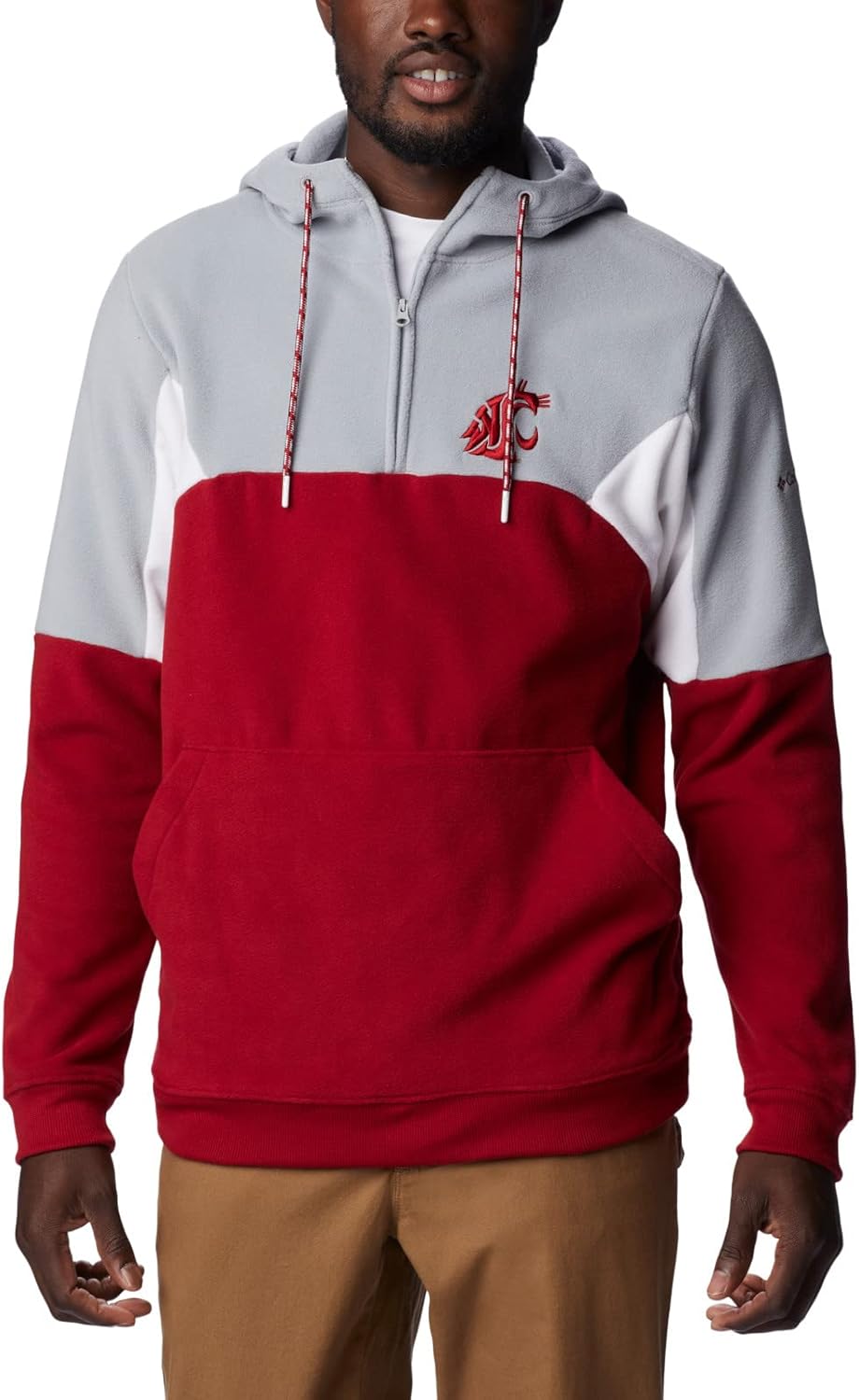 

Толстовка с капюшоном Collegiate Lodge Fleece Columbia, Waz - Red Velvet/Columbia Grey/White, Белый, Толстовка с капюшоном Collegiate Lodge Fleece Columbia, Waz - Red Velvet/Columbia Grey/White