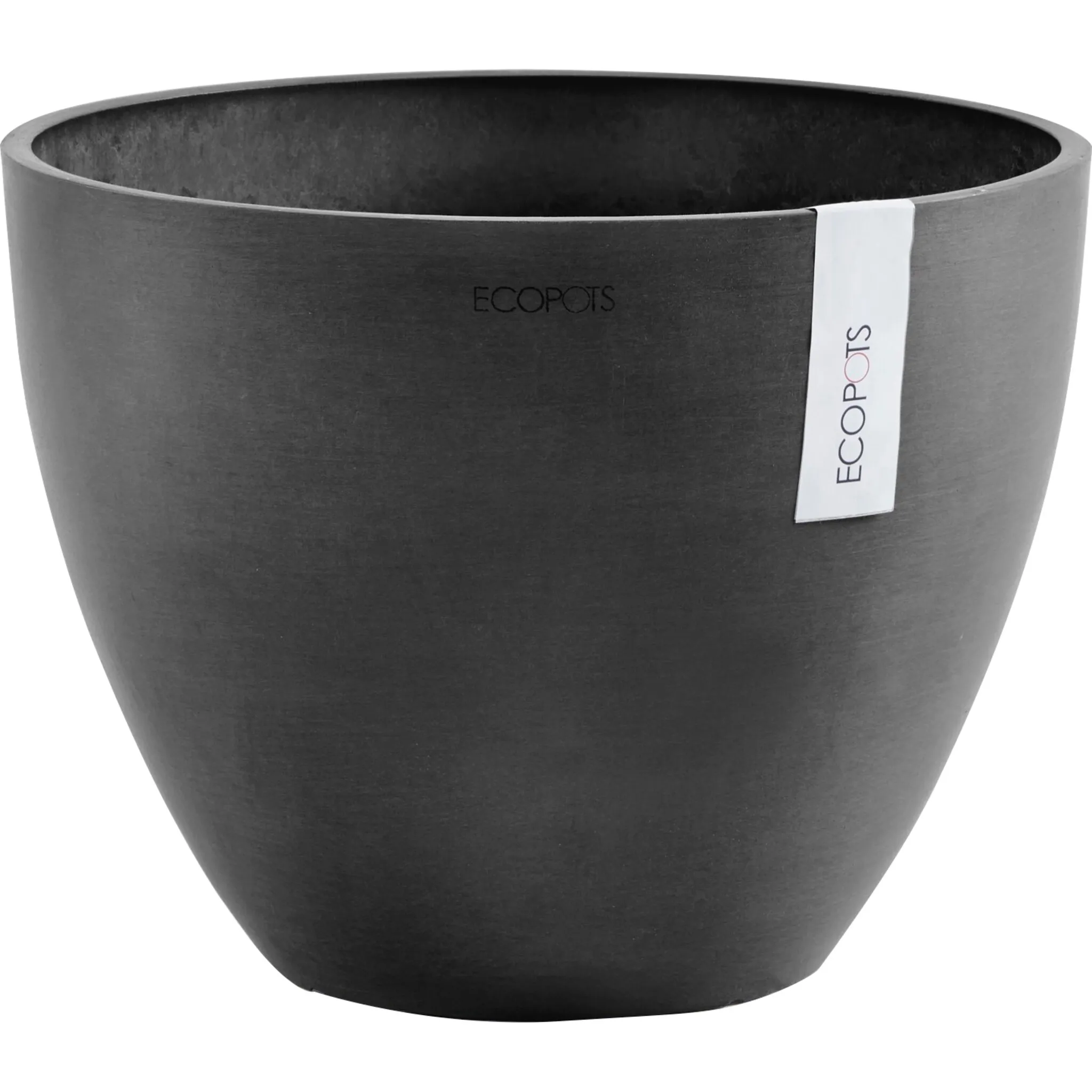 

Цветочный горшок ECOPOTS «ANTWERP Dark Grey», ШxГxВ: 40x40x30 см, темно-серый