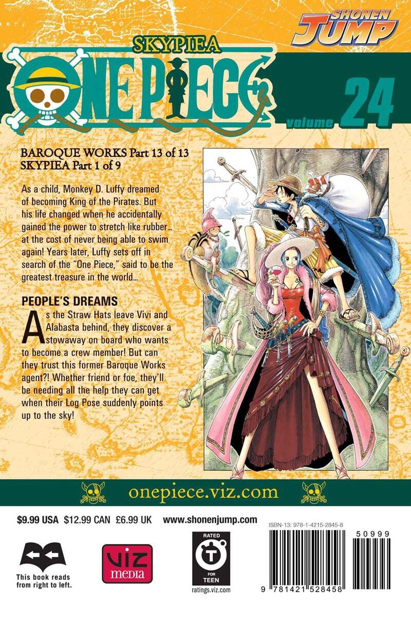 

Манга One Piece Manga Volume 24