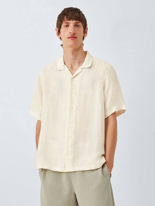 

Рубашка с геометрическим принтом Kin