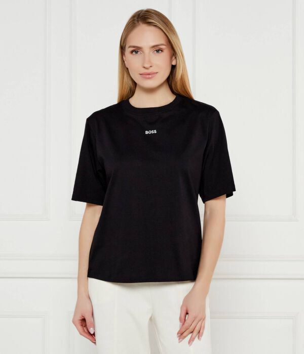 

Футболки Loose fit Boss Orange, черный