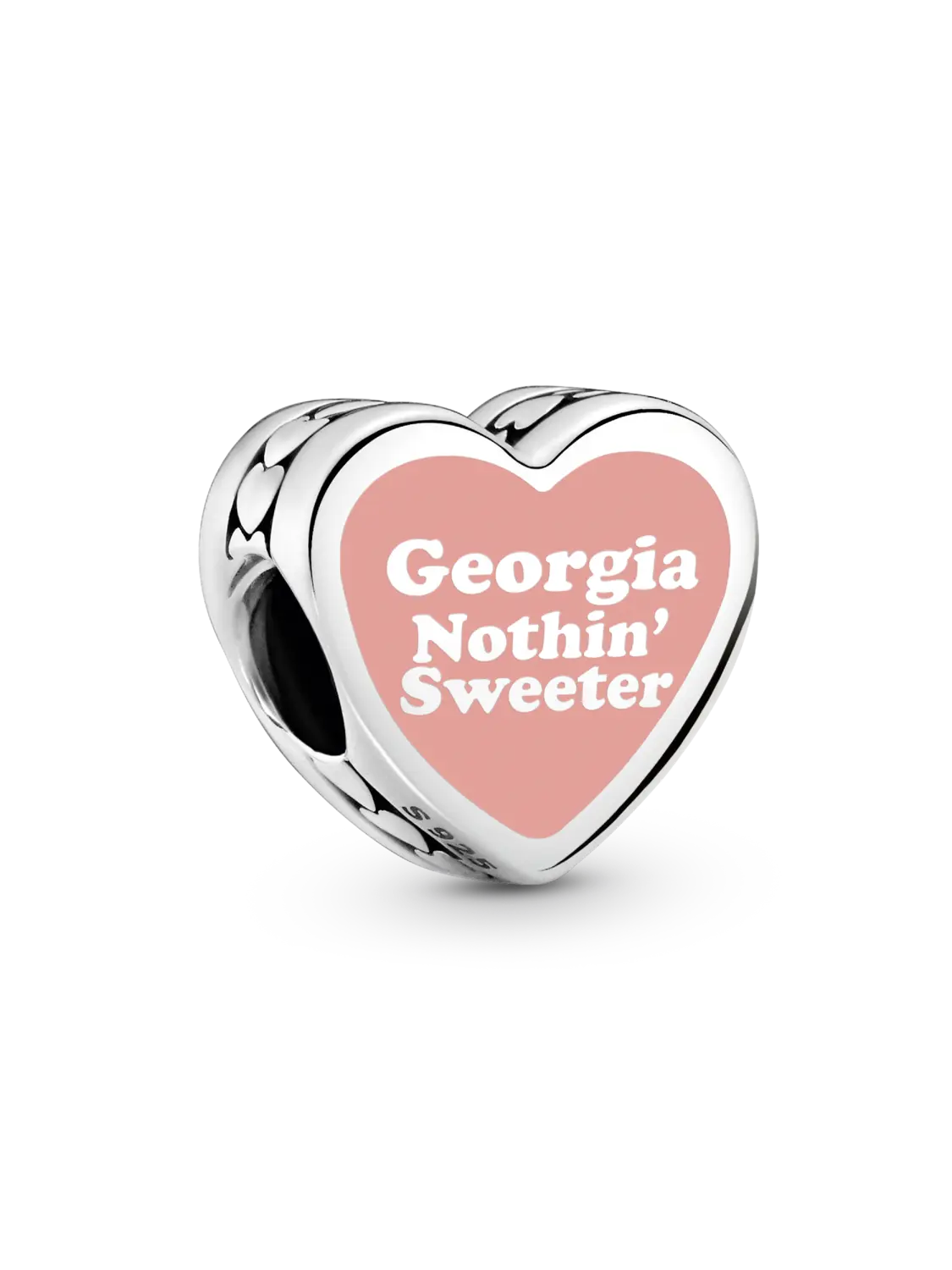 

Шарм Pandora Georgia Nothin Sweeter Heart, серебро 925 пробы