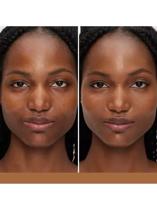 Оригинальная жидкая тональная основа Pure Serum Radiant Natural Liquid Foundation bareMinerals, Deep Warm 5 — фото 3