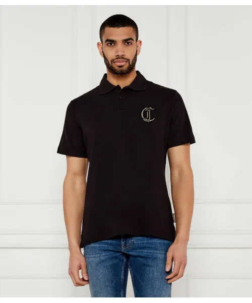 

Футболка поло Regular fit Just Cavalli, черный