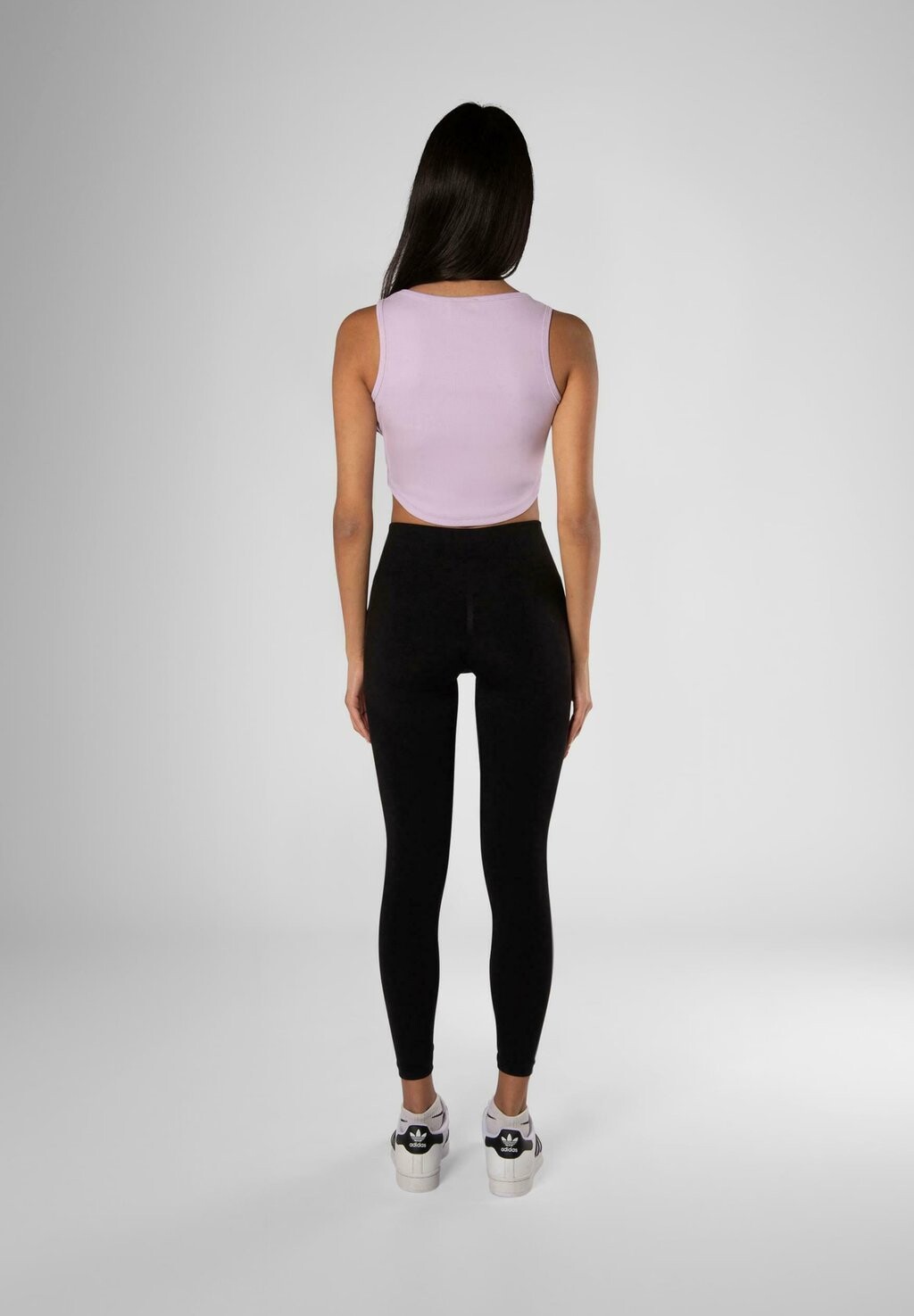 

Топ CROPPED TANK FELICIOUS, фиолетовый