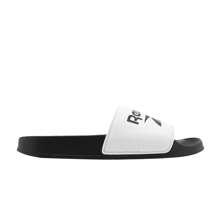 

Кроссовки Reebok Fulgere Slide Black White, черный