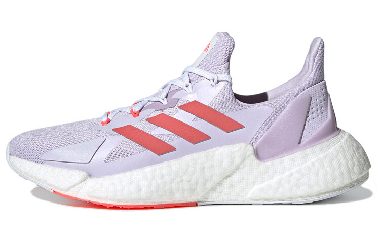 

Кроссовки женские X9000l4 с низким верхом Фиолетовый/Розовый/Белый Adidas