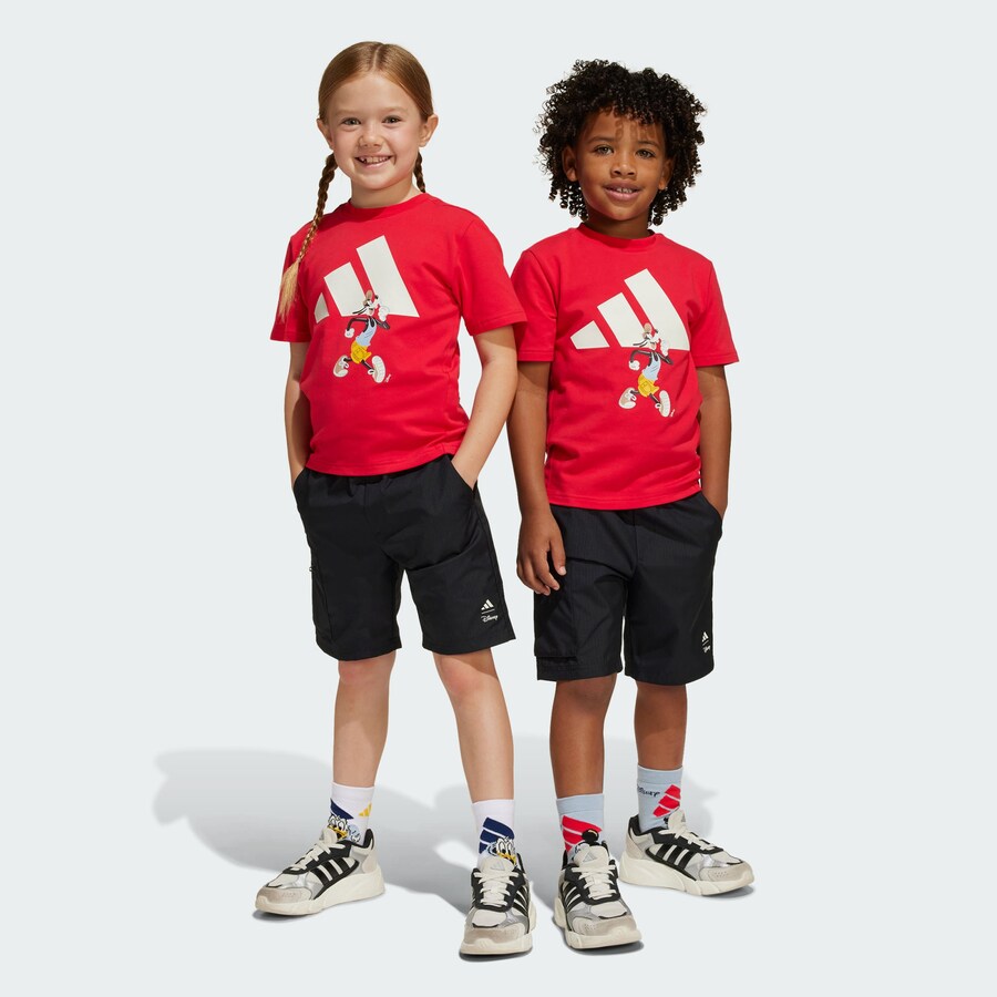 Спортивный костюм ADIDAS SPORTSWEAR x Disney Mickey Mouse, цвет Red/Black — фото 2