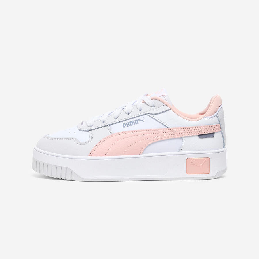 Кроссовки женские PUMA - Carina Street белые/розовые